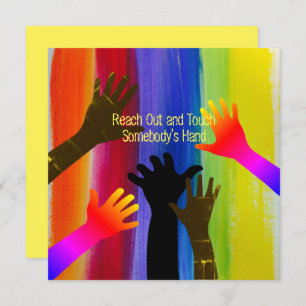 Rainbow Stripes (Hands)