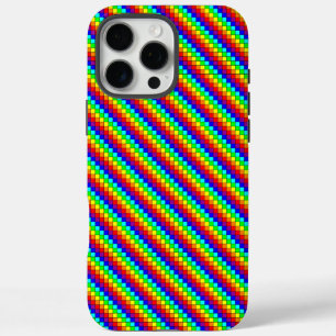 Rainbow Stripes - iPhone (16 Pro Max) Case