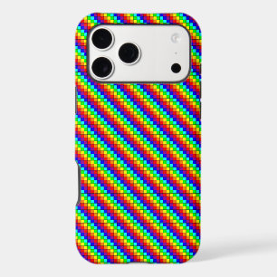 Rainbow Stripes - iPhone (16 Pro Max) Case