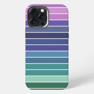 Rainbow Stripes iPhone 13 Pro Max Case