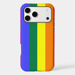 Rainbow Stripes iPhone / iPad case