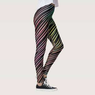 Rainbow Stripes Leggings