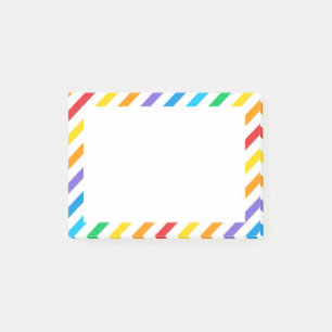 Rainbow Stripes Notes