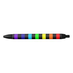 Rainbow Stripes Pen