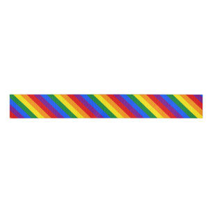 Rainbow Stripes Ribbon Grosgrain Ribbon