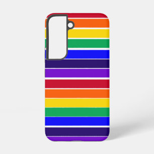 Rainbow Stripes Samsung Galaxy Case