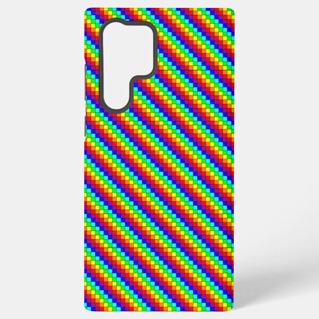 Rainbow Stripes - Samsung (S22 Ultra) Case (Back)