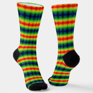 Rainbow Stripes Socks