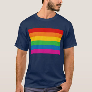Rainbow Stripes T-Shirt