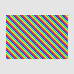 Rainbow Stripes - Tissue Paper