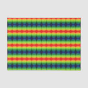 Rainbow Stripes Tissue Paper