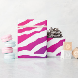 Rainbow Stripes Wrapping Paper