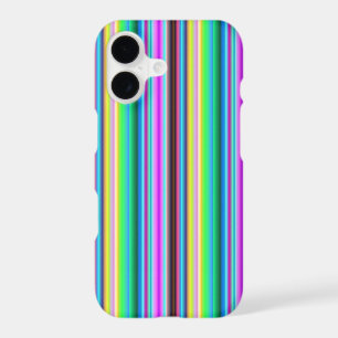 Rainbow Strips - Pattern