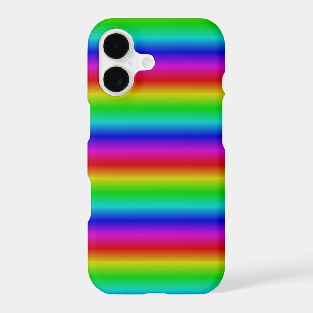 Rainbow Strips - Pattern (Back)