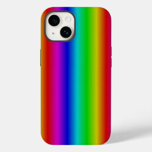 Rainbow Strips - Pattern Case-Mate iPhone 14 Case