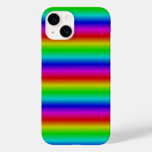 Rainbow Strips - Pattern Case-Mate iPhone 14 Case