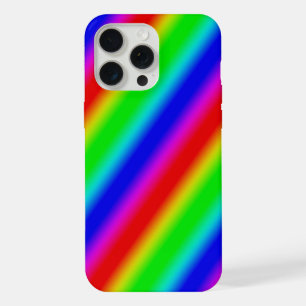 Rainbow Strips - Pattern iPhone 15 Pro Max Case