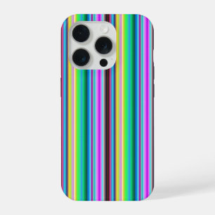 Rainbow Strips - Pattern iPhone 15 Pro Case