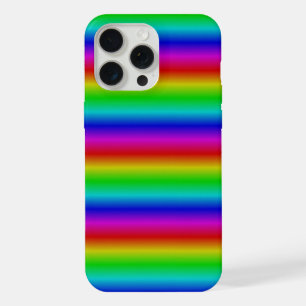 Rainbow Strips - Pattern iPhone 15 Pro Max Case