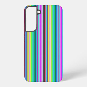 Rainbow Strips - Pattern Samsung Galaxy Case