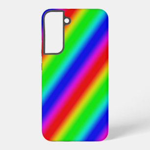 Rainbow Strips - Pattern Samsung Galaxy Case