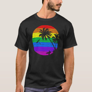 Rainbow summer T-Shirt
