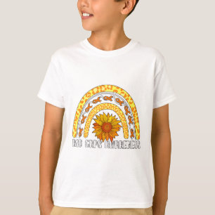 Rainbow Sunflower Rsd Crps Awareness T-Shirt