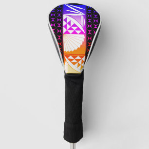 Rainbow Sunrise Golf Head Cover