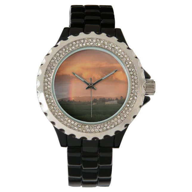 Rainbow Sunset Watch (Front)