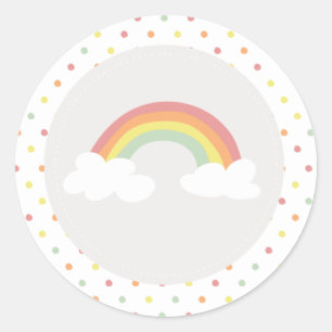 Rainbow & Sunshine Sticker