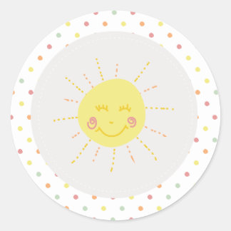 Rainbow & Sunshine Stickers