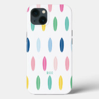 Rainbow Surfboard Personalised
