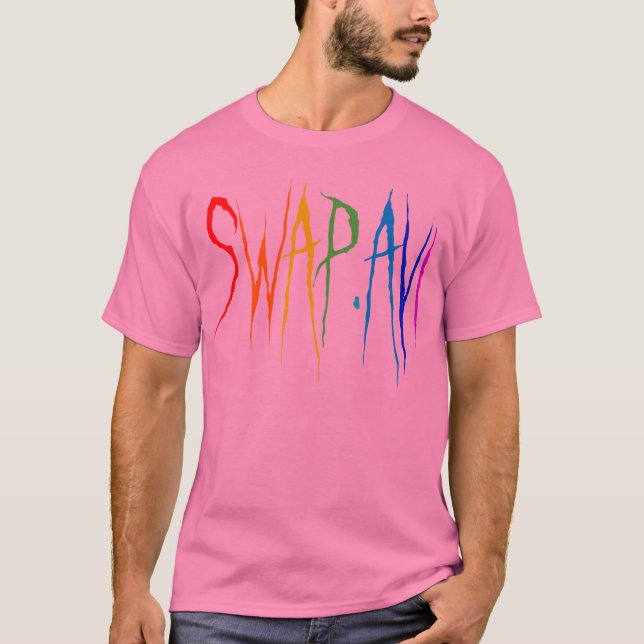 Rainbow Swap T-Shirt (Front)
