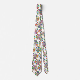 rainbow swatches tie