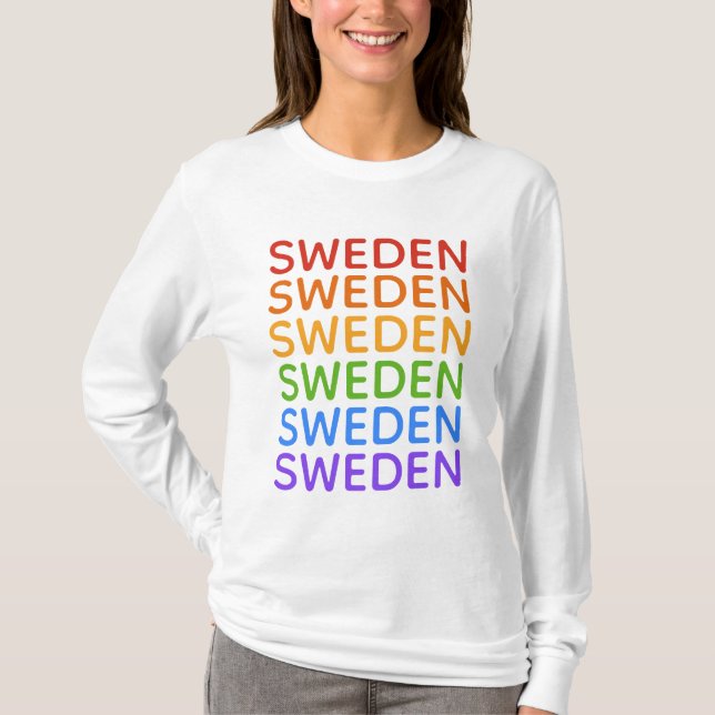 Rainbow Sweden shirts & jackets (Front)