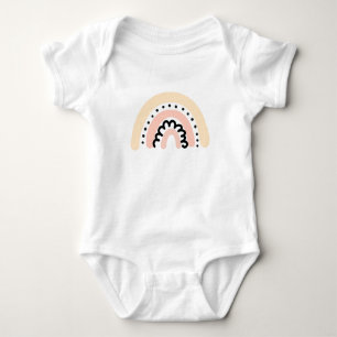 rainbow sweet baby bodysuit