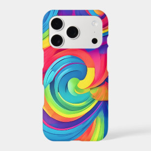 Rainbow Swirl Chaos Design