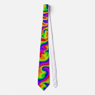 Rainbow Swirl Tie