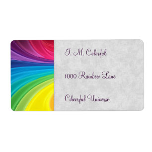 Rainbow Swirls