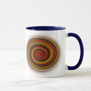 Rainbow Swish Mug