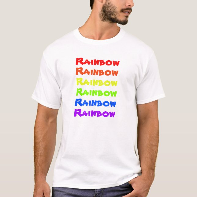 Rainbow T-Shirt (Front)