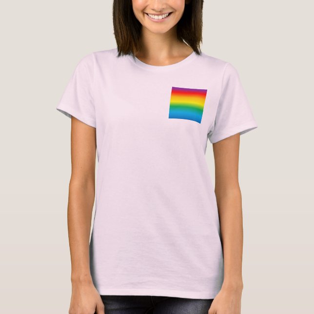rainbow T-Shirt (Front)