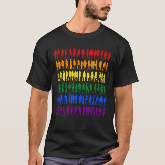 Rainbow T-Shirt (Front)