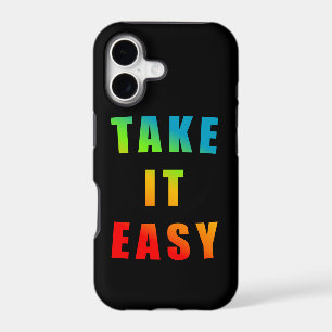 RAINBOW TAKE IT EASY   POSITIVE THINKING LIFESTYLE