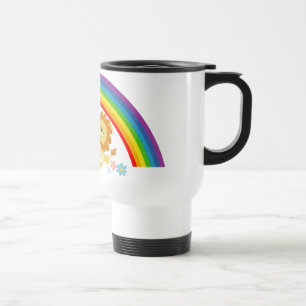 Rainbow Tango-Cute Cartoon Lions Commuter Mug