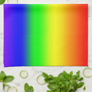 Rainbow Tea Towel