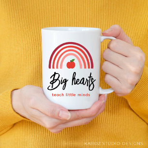 Rainbow Teacher Appreciation Quote Mug