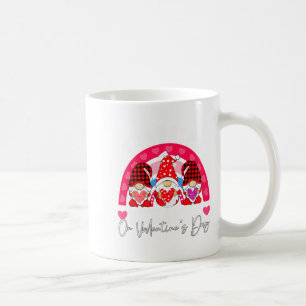 Rainbow Teaching 12th Grade On Valentines Day Tea  Coffee Mug