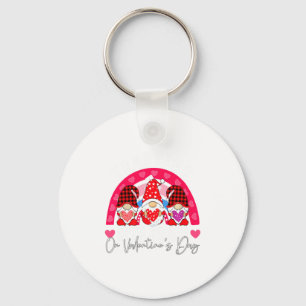 Rainbow Teaching 12th Grade On Valentines Day Tea  Key Ring
