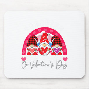 Rainbow Teaching 4th Grade On Valentines Day Teac  Mouse Mat